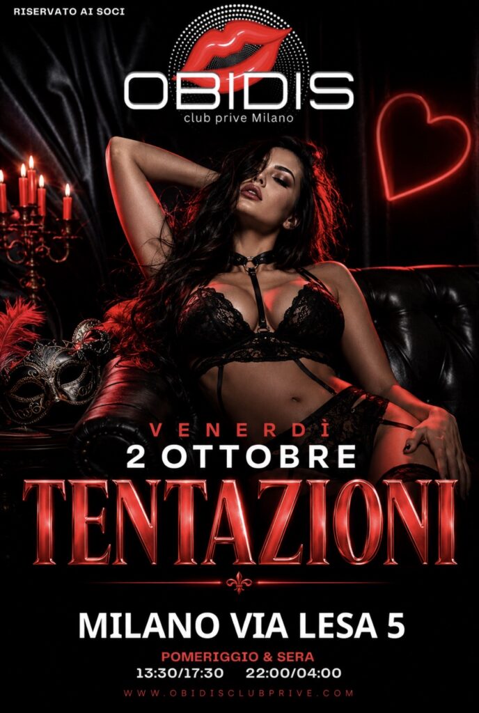 VENERDI TENTAZIONI