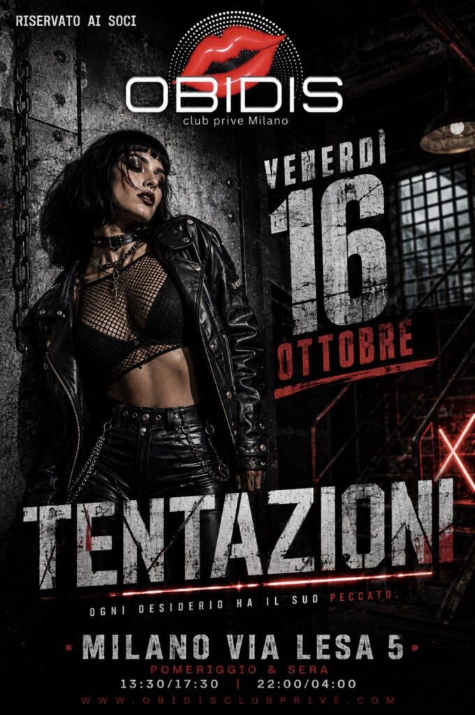 VENERDI TENTAZIONI