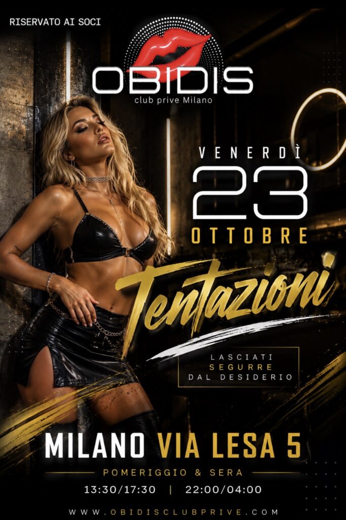 VENERDI TENTAZIONI