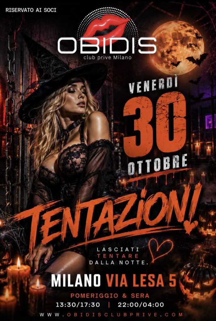 VENERDI TENTAZIONI