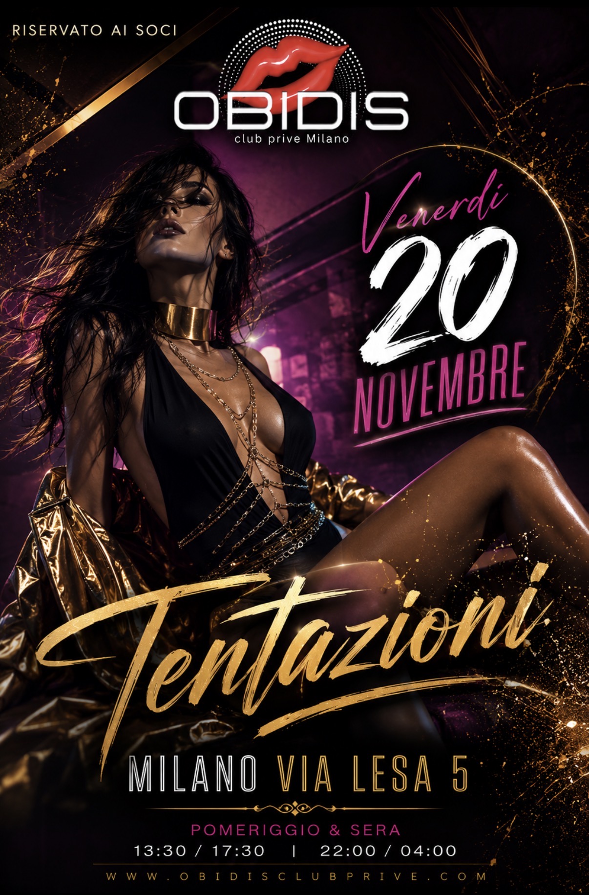 VENERDI TENTAZIONI