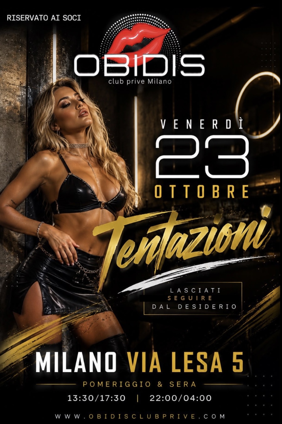 VENERDI TENTAZIONI